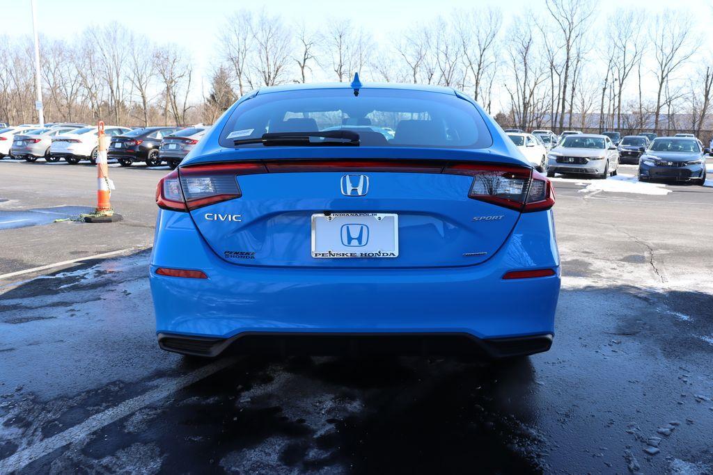 new 2025 Honda Civic Hybrid car, priced at $30,417