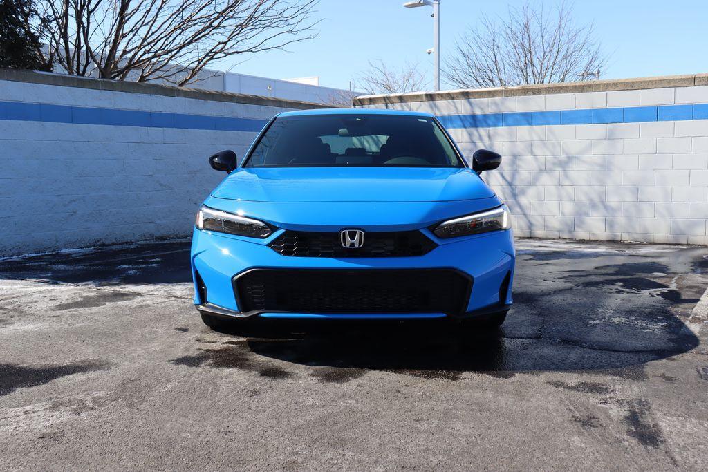 new 2025 Honda Civic Hybrid car, priced at $30,417