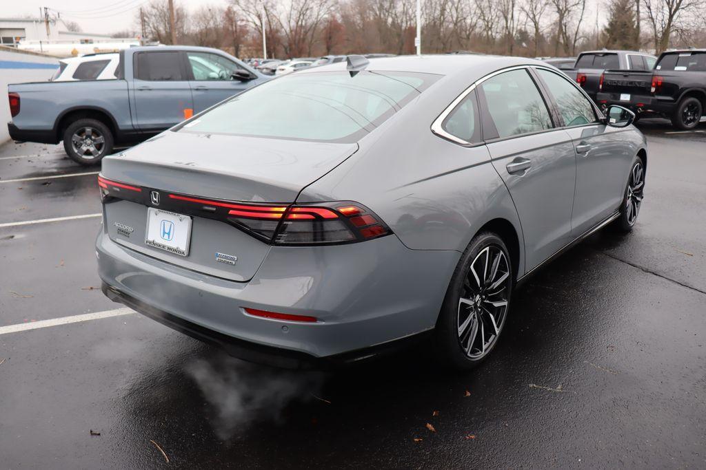 new 2025 Honda Accord Hybrid car, priced at $39,600