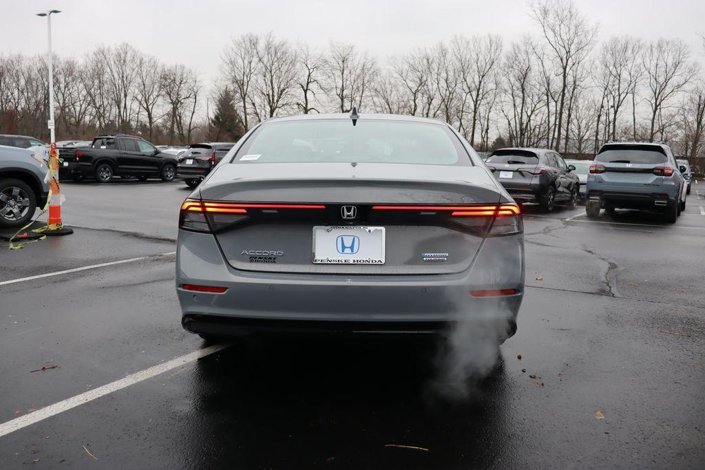 new 2025 Honda Accord Hybrid car, priced at $39,600