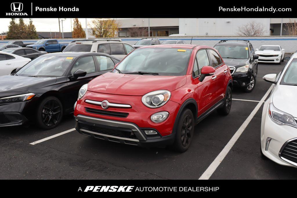 used 2016 FIAT 500X car, priced at $9,491