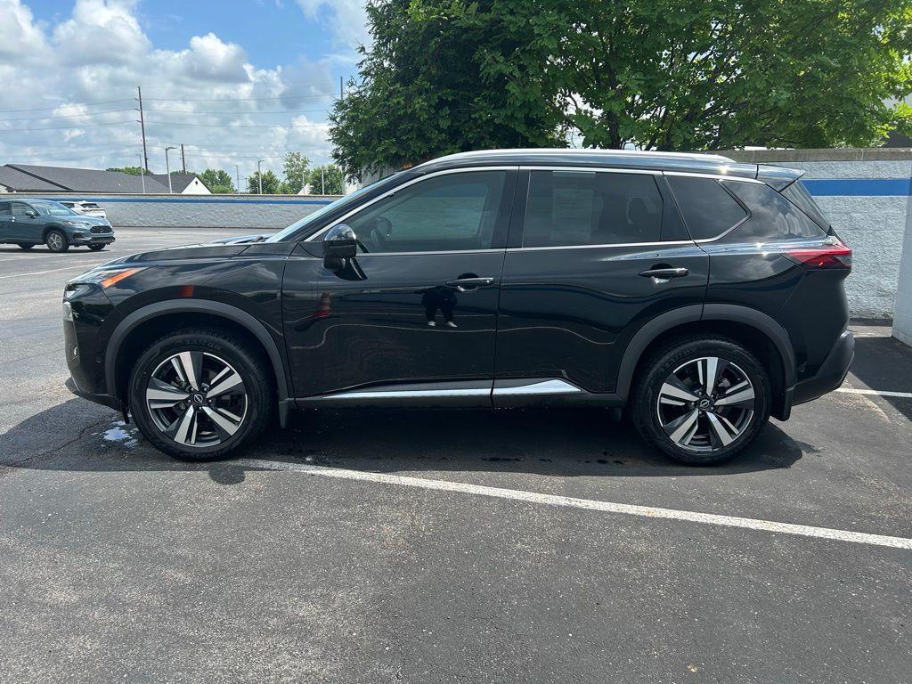 used 2022 Nissan Rogue car, priced at $25,494
