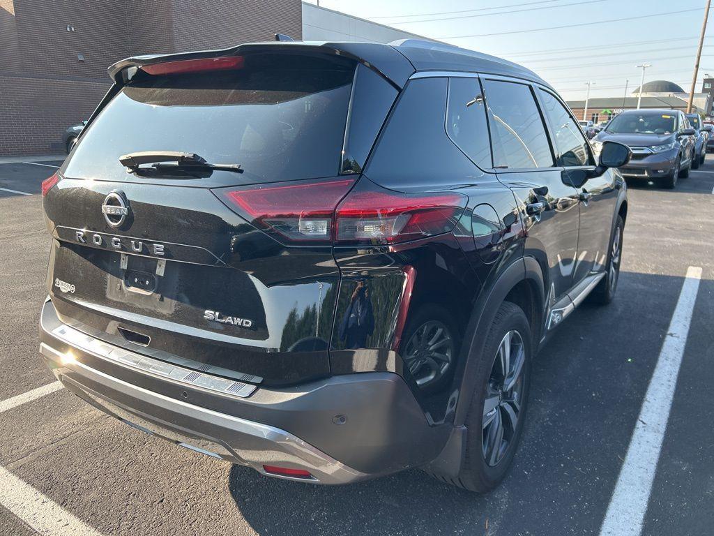 used 2022 Nissan Rogue car, priced at $26,491