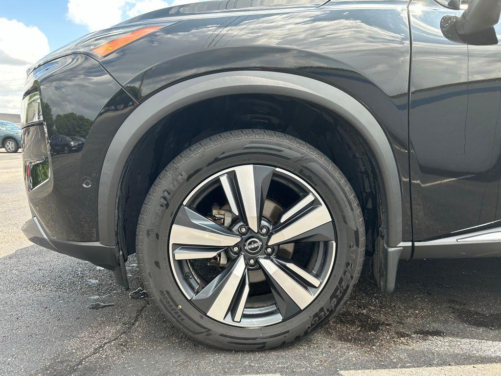 used 2022 Nissan Rogue car, priced at $25,494