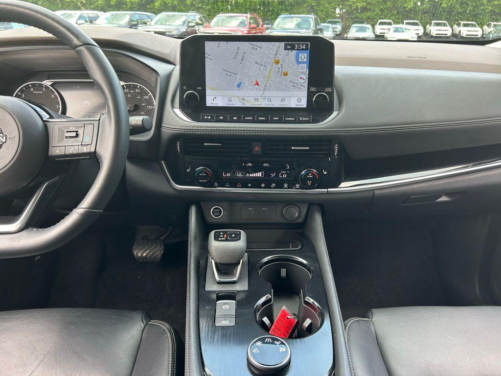 used 2022 Nissan Rogue car, priced at $25,494