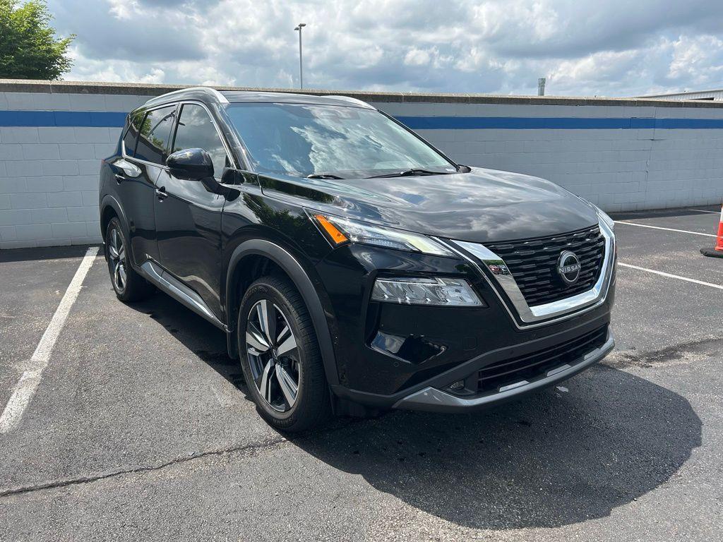 used 2022 Nissan Rogue car, priced at $25,494