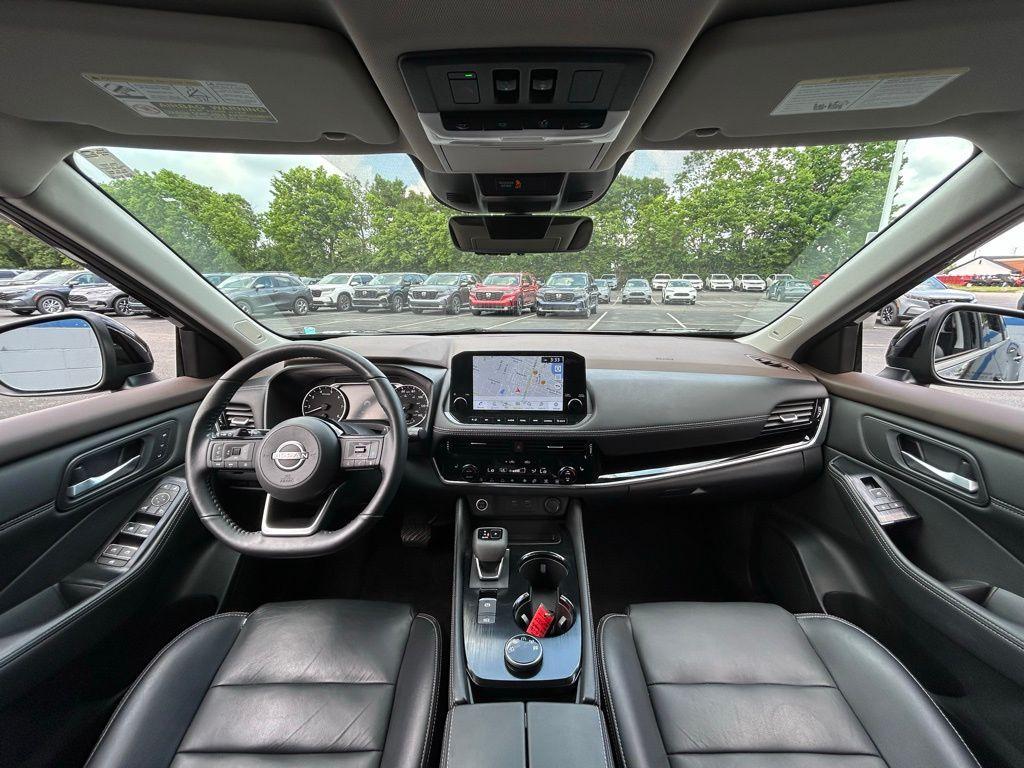 used 2022 Nissan Rogue car, priced at $25,494