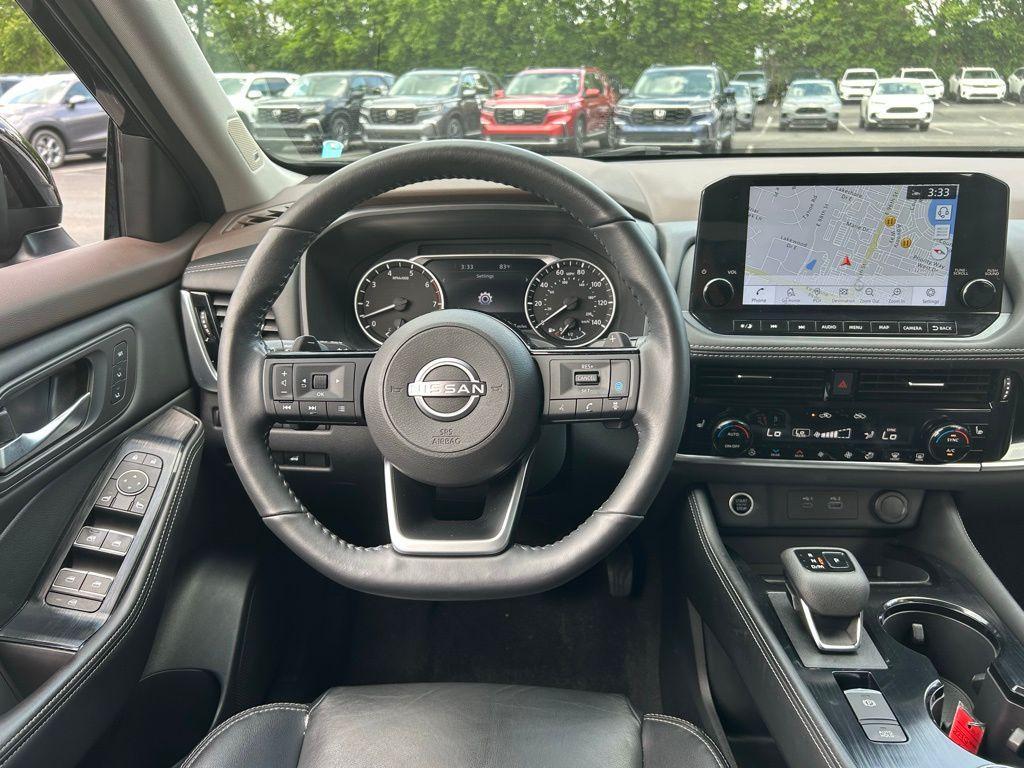 used 2022 Nissan Rogue car, priced at $25,494