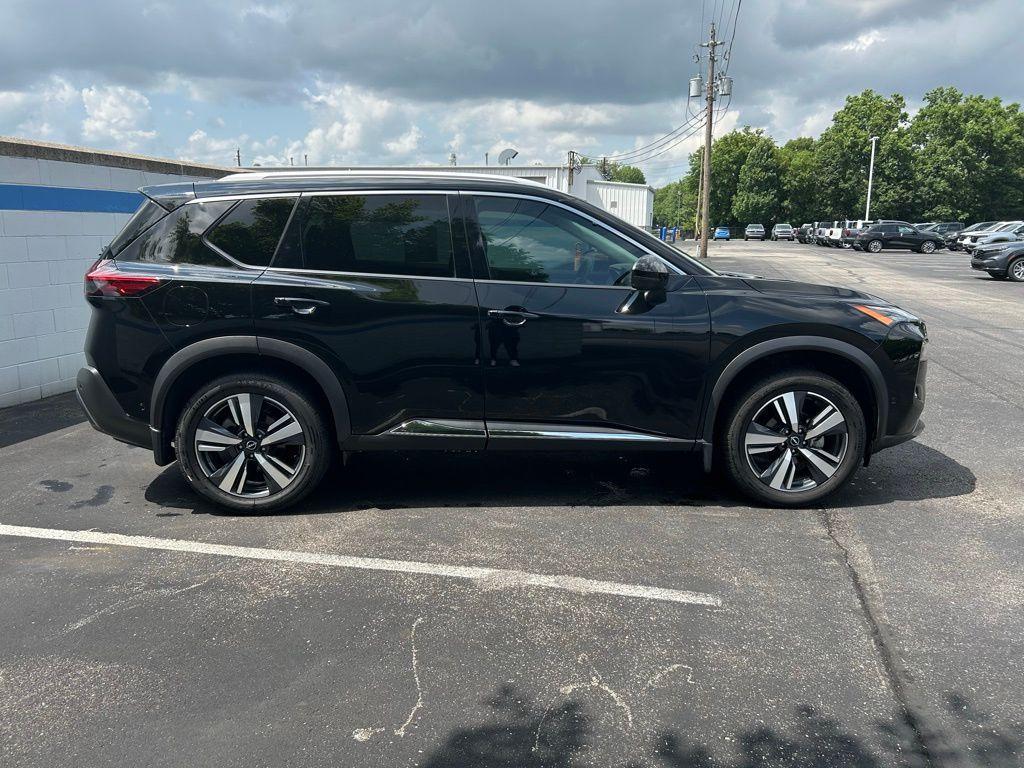 used 2022 Nissan Rogue car, priced at $25,494