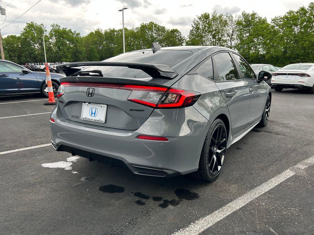 new 2025 Honda Civic car, priced at $30,830
