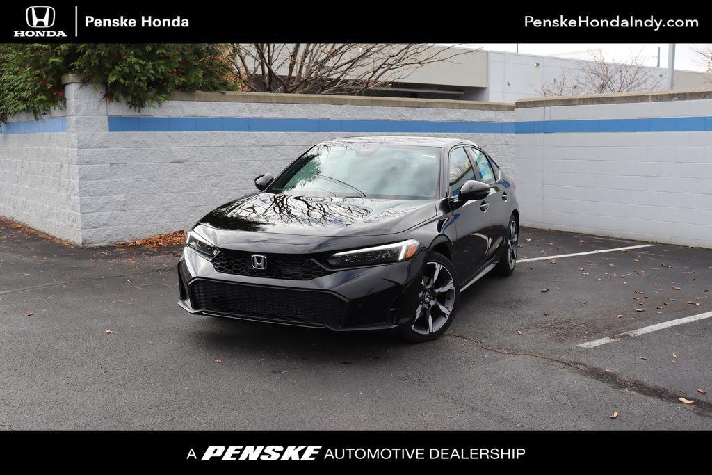 new 2025 Honda Civic Hybrid car, priced at $32,345