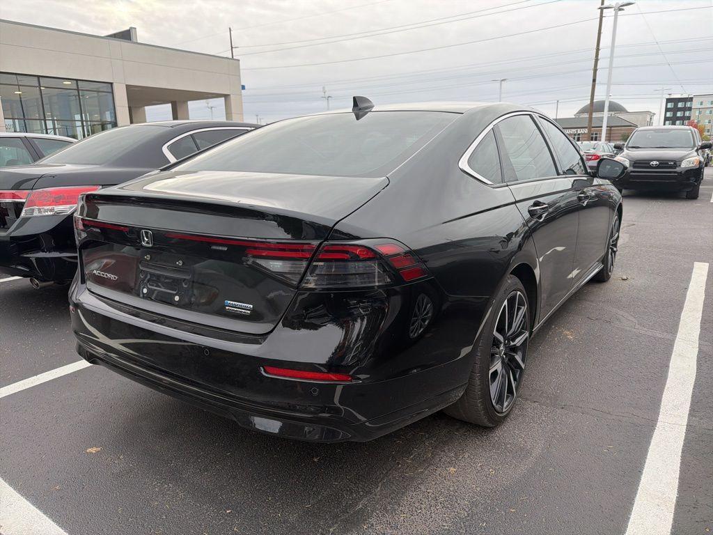 used 2024 Honda Accord Hybrid car, priced at $30,993