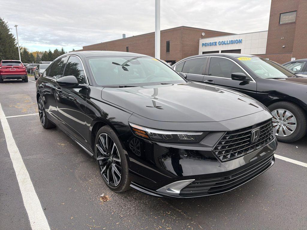 used 2024 Honda Accord Hybrid car, priced at $30,993