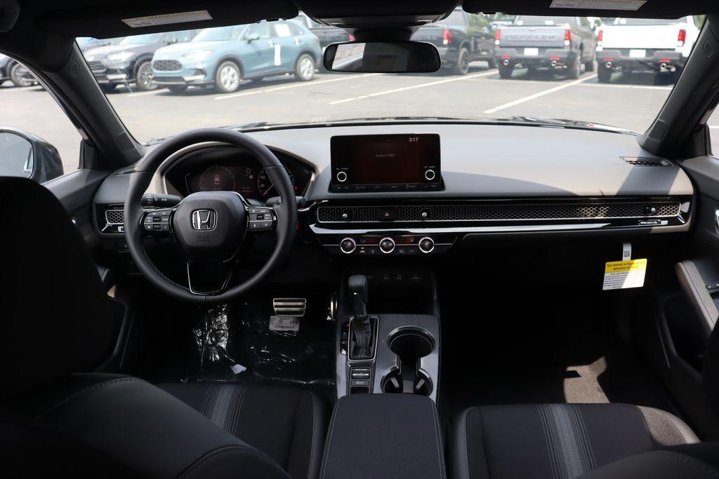 new 2025 Honda Civic car, priced at $27,600