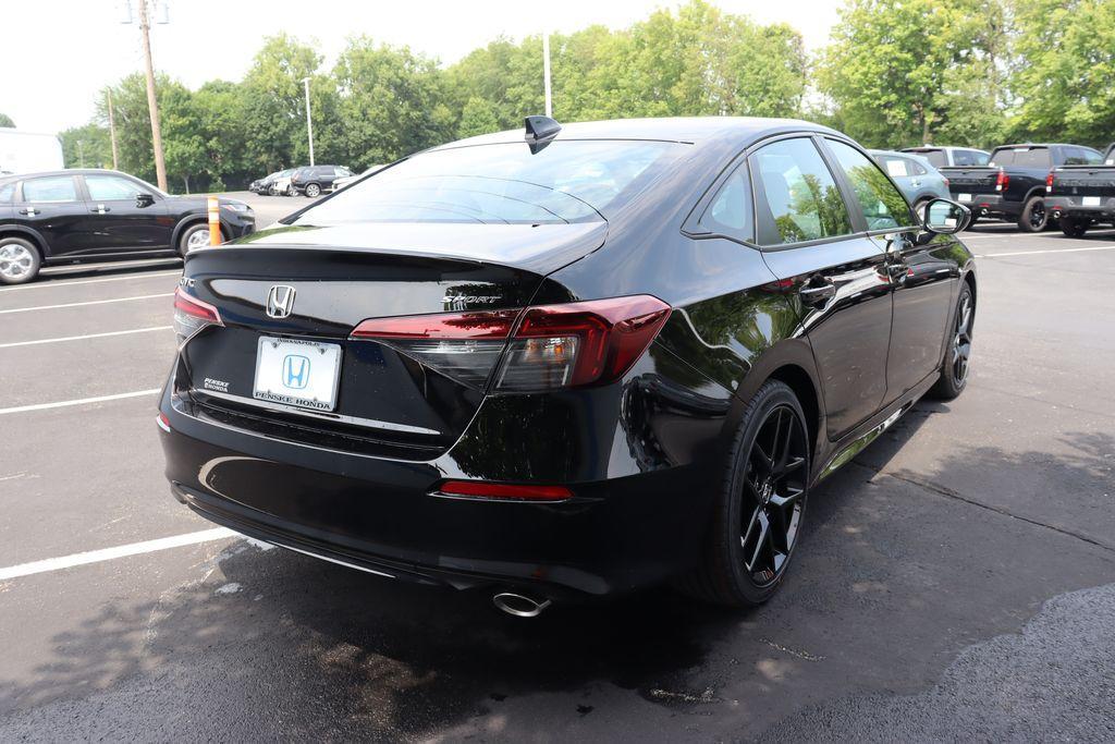 new 2025 Honda Civic car, priced at $27,600