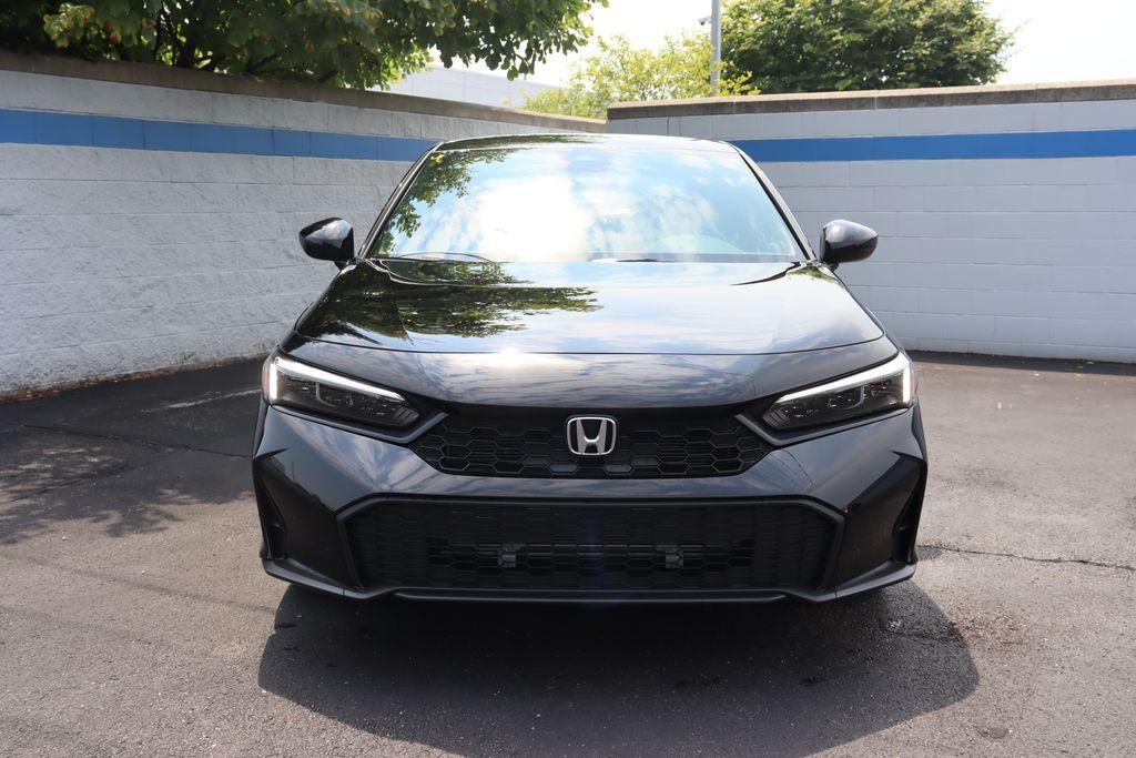 new 2025 Honda Civic car, priced at $27,600