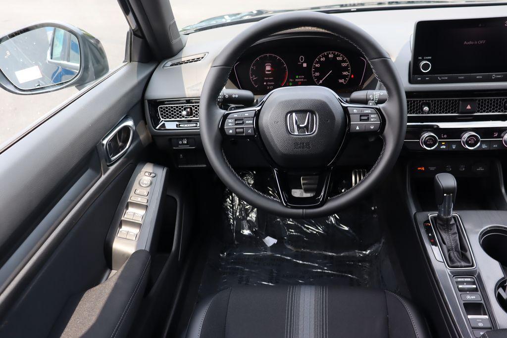 new 2025 Honda Civic car, priced at $27,600