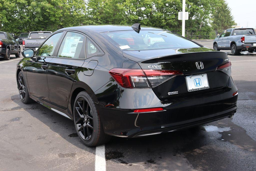 new 2025 Honda Civic car, priced at $27,600