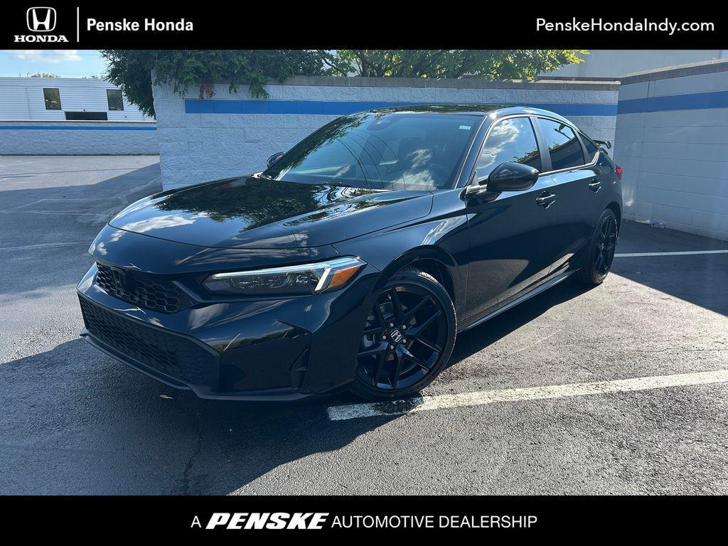 new 2025 Honda Civic car, priced at $27,410