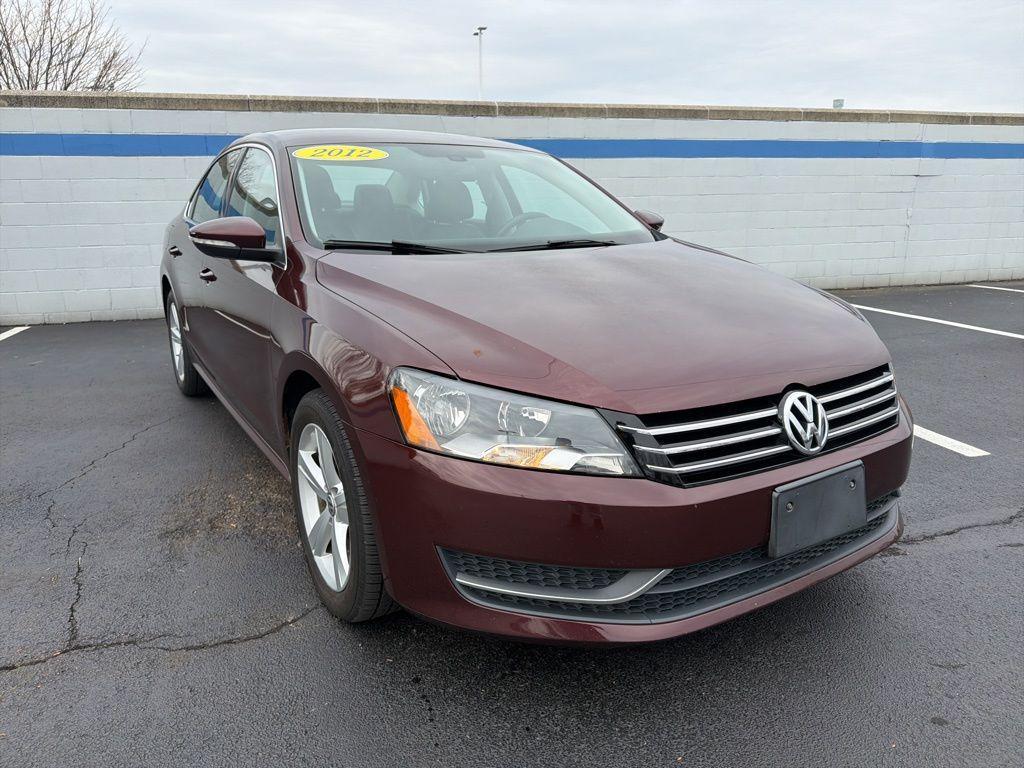 used 2012 Volkswagen Passat car, priced at $7,991