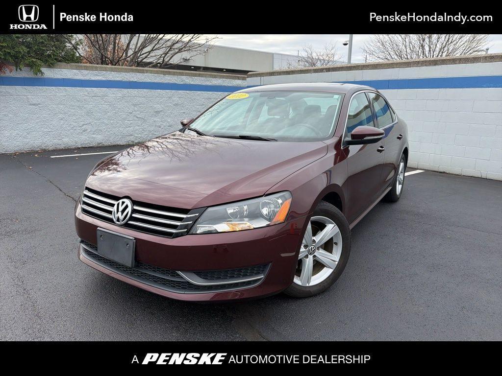 used 2012 Volkswagen Passat car, priced at $7,991