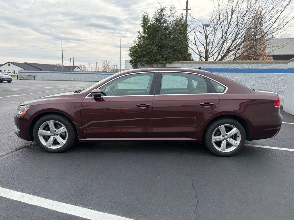used 2012 Volkswagen Passat car, priced at $7,991