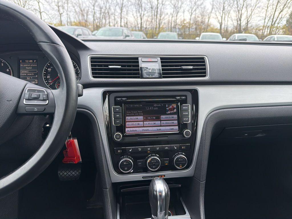 used 2012 Volkswagen Passat car, priced at $7,991