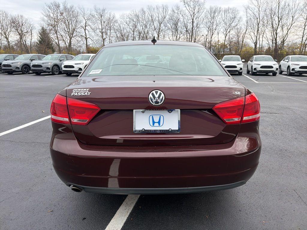 used 2012 Volkswagen Passat car, priced at $7,991