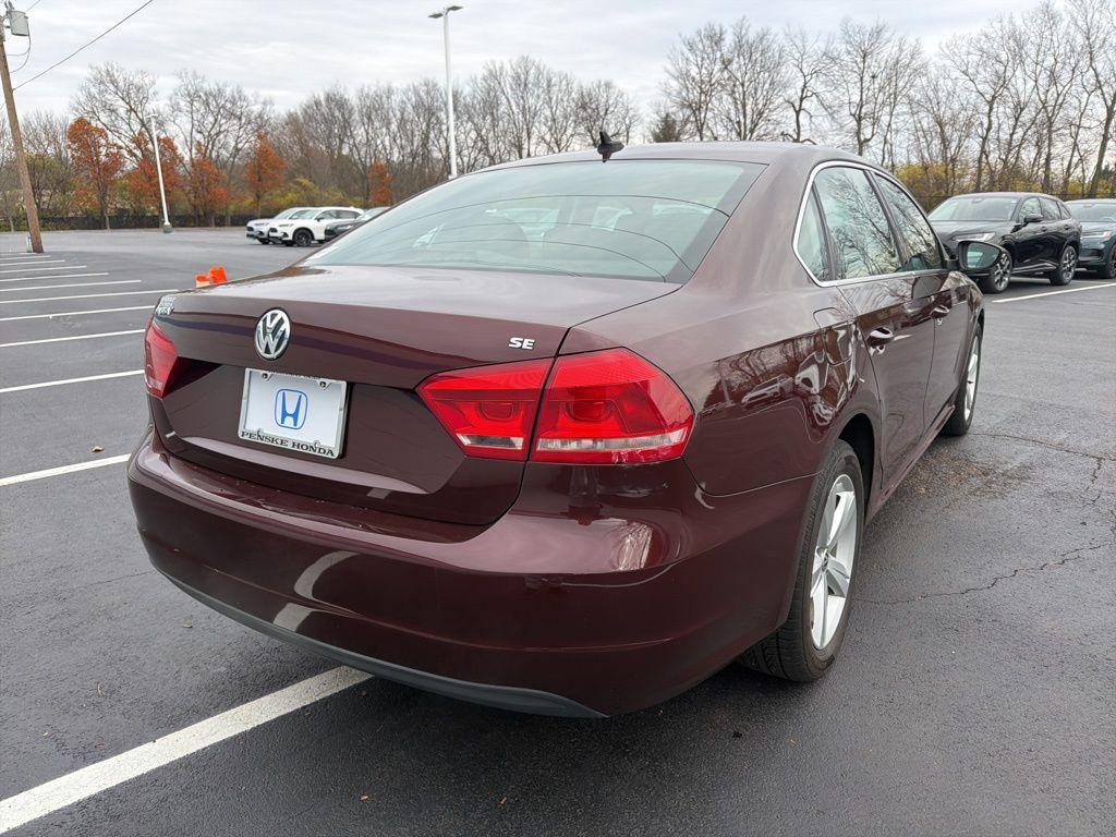used 2012 Volkswagen Passat car, priced at $7,991