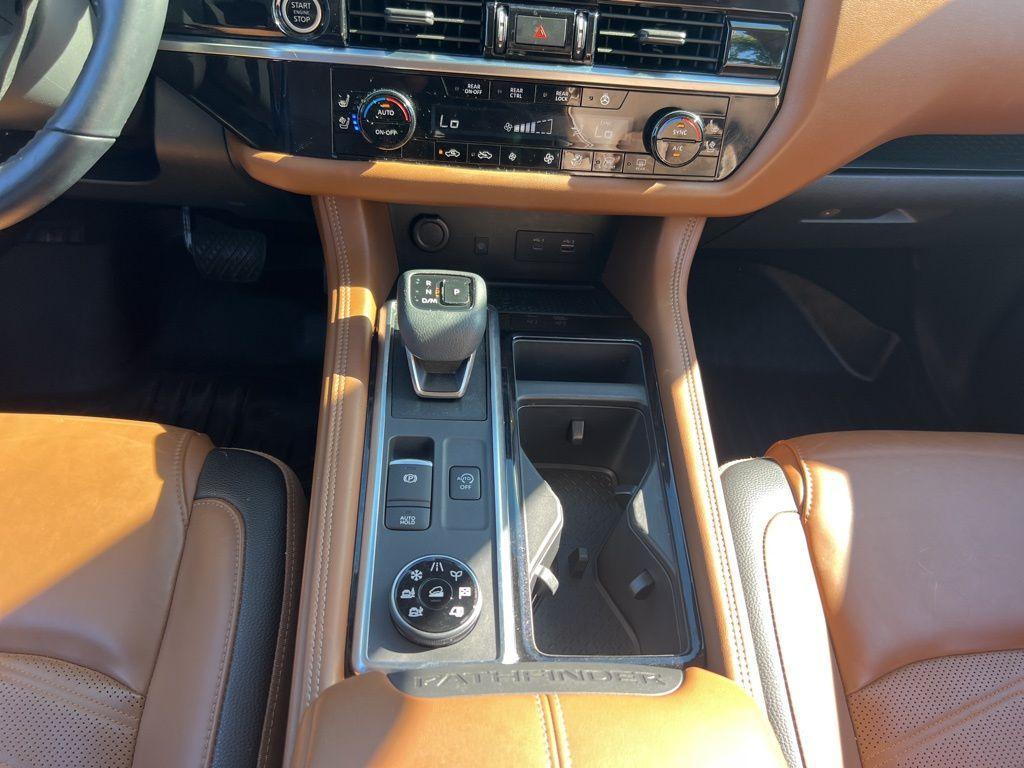 used 2023 Nissan Pathfinder car, priced at $35,493