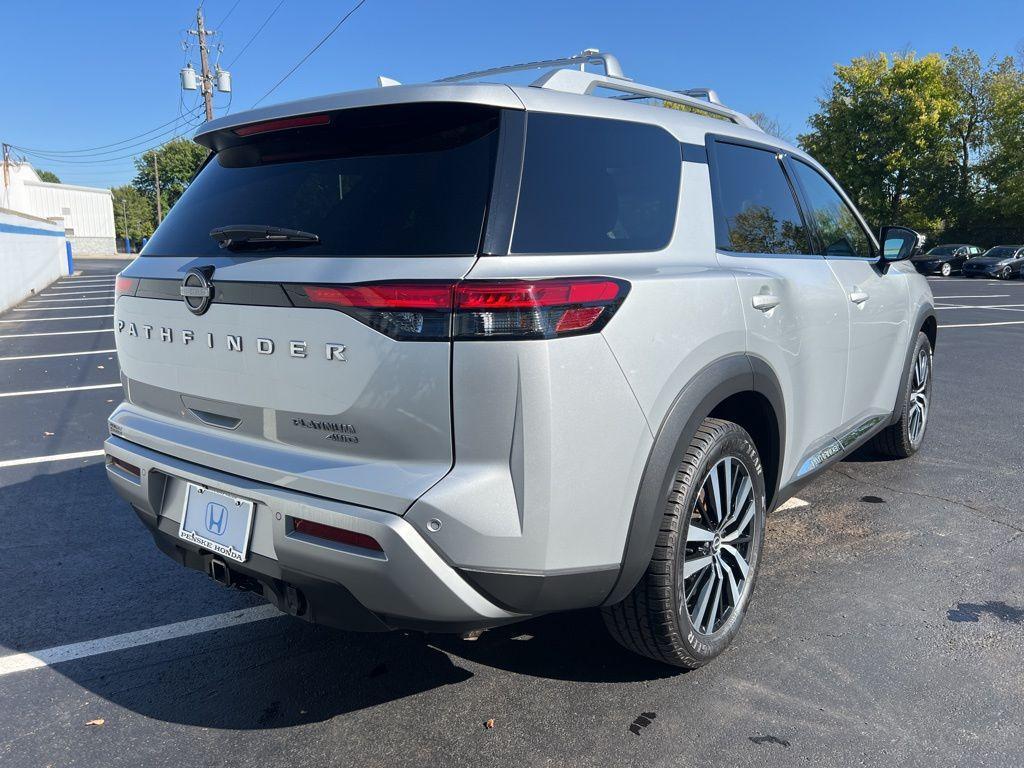 used 2023 Nissan Pathfinder car, priced at $35,493