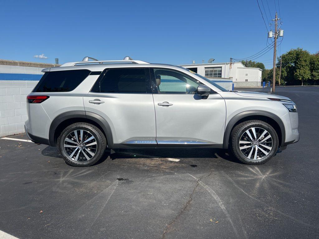 used 2023 Nissan Pathfinder car, priced at $35,493