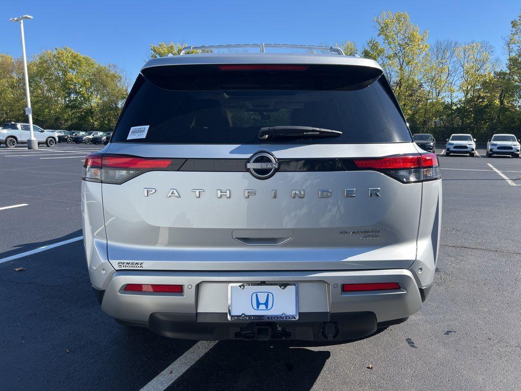 used 2023 Nissan Pathfinder car, priced at $35,493