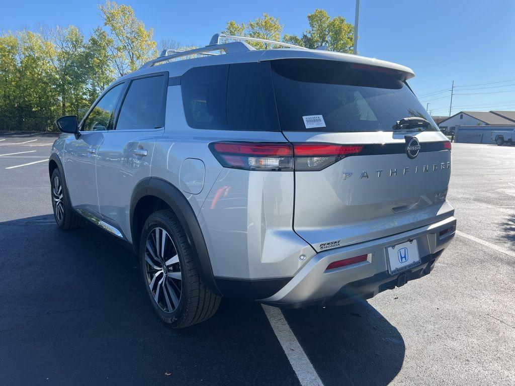 used 2023 Nissan Pathfinder car, priced at $35,493