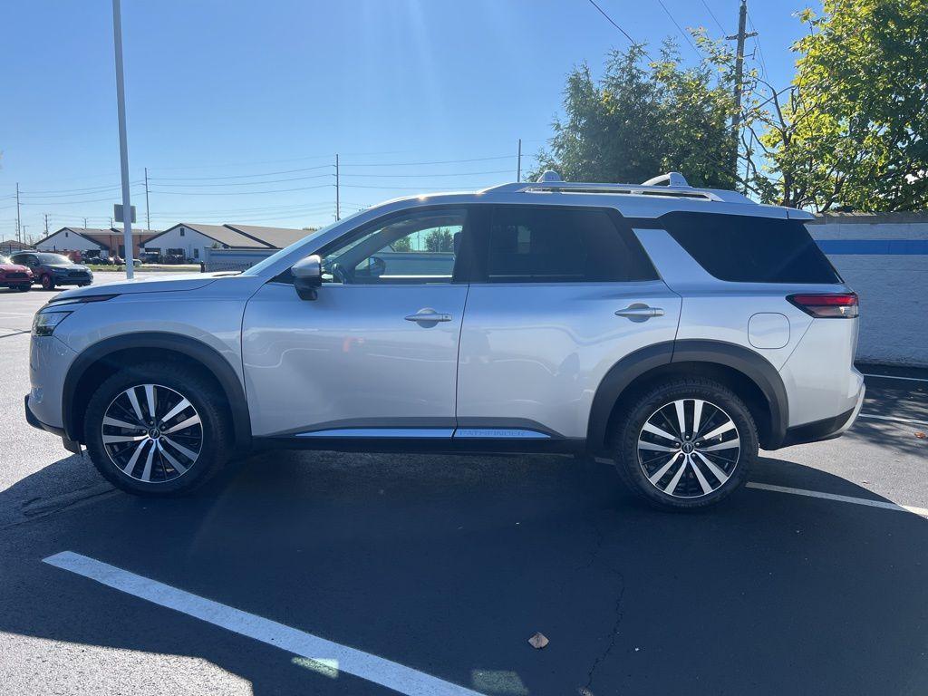 used 2023 Nissan Pathfinder car, priced at $35,493