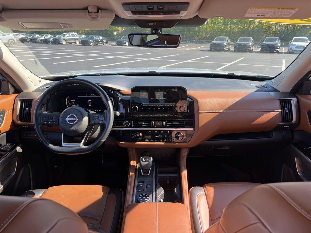 used 2023 Nissan Pathfinder car, priced at $35,493