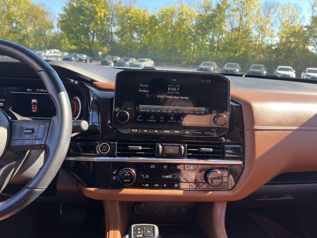 used 2023 Nissan Pathfinder car, priced at $35,493