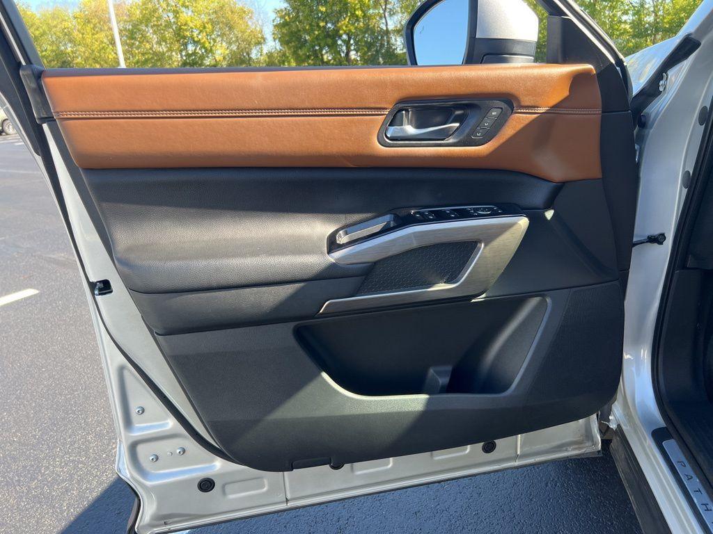 used 2023 Nissan Pathfinder car, priced at $35,493