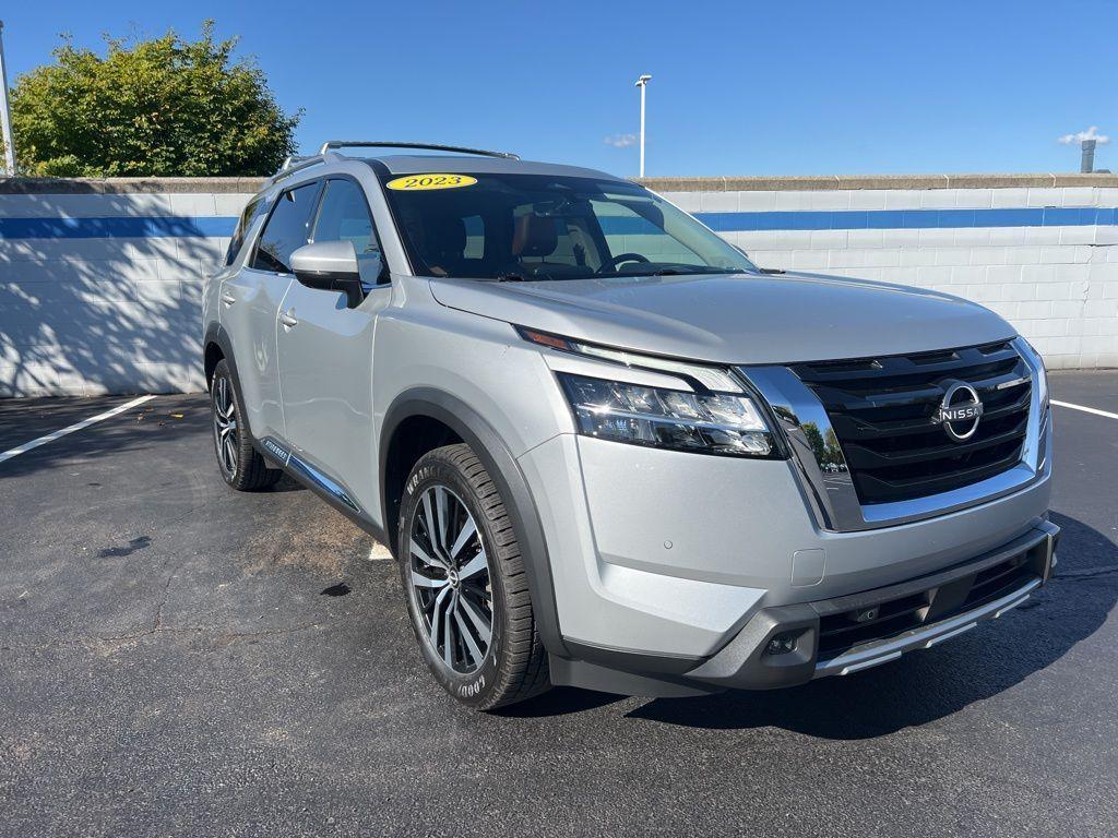 used 2023 Nissan Pathfinder car, priced at $35,493