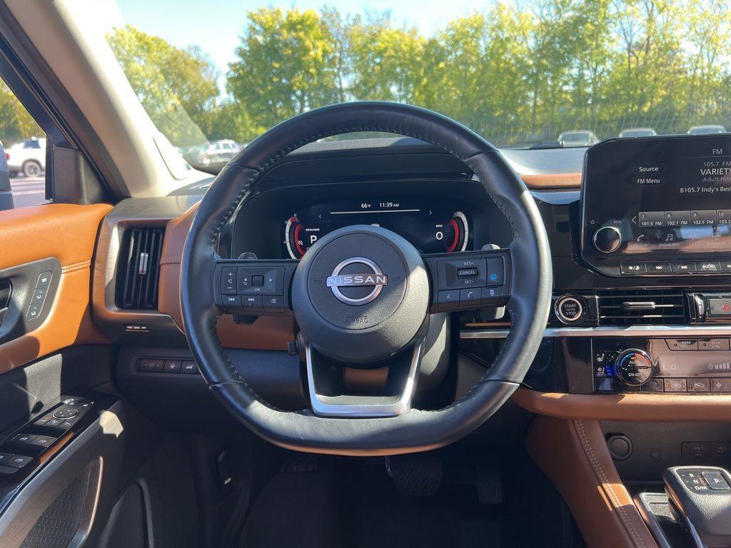 used 2023 Nissan Pathfinder car, priced at $35,493