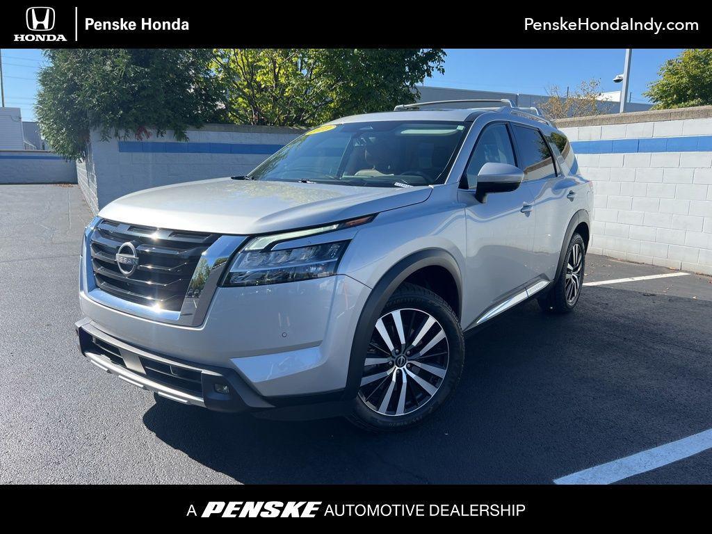 used 2023 Nissan Pathfinder car, priced at $35,493