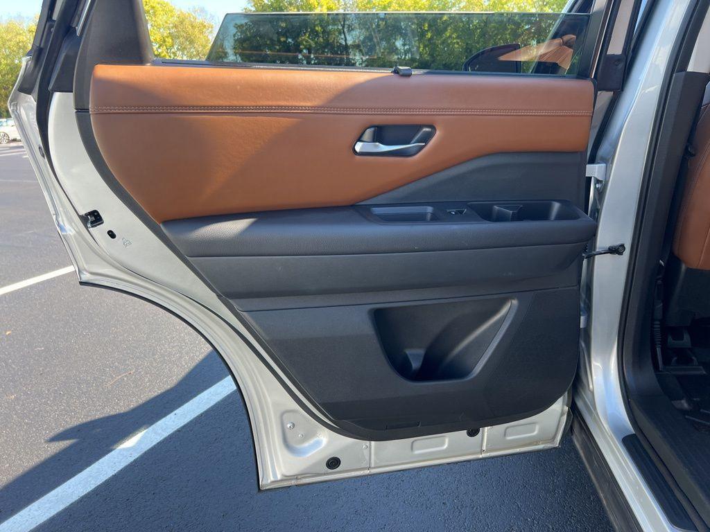 used 2023 Nissan Pathfinder car, priced at $35,493