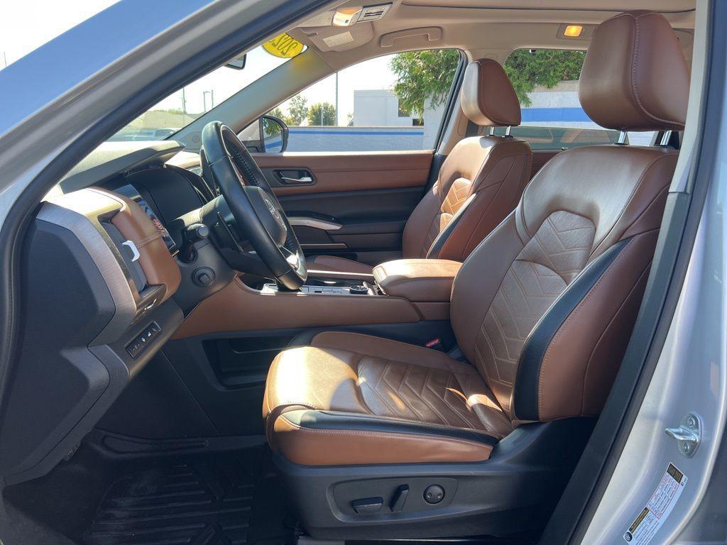 used 2023 Nissan Pathfinder car, priced at $35,493