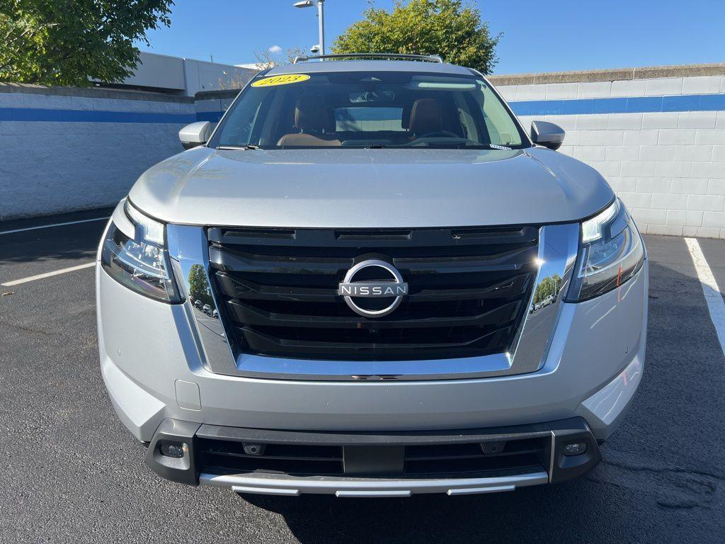 used 2023 Nissan Pathfinder car, priced at $35,493