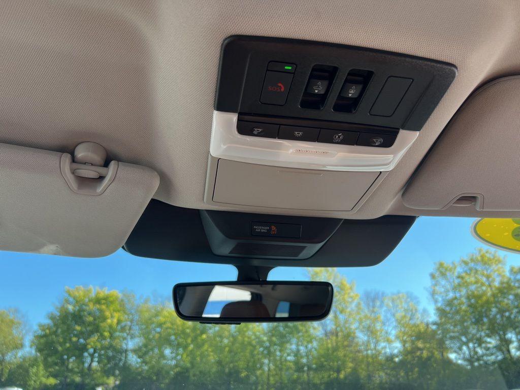 used 2023 Nissan Pathfinder car, priced at $35,493