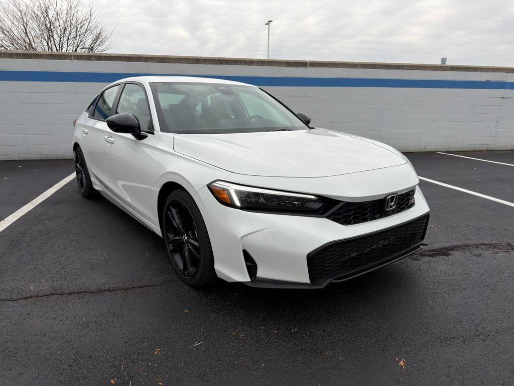 new 2026 Honda Civic Si car