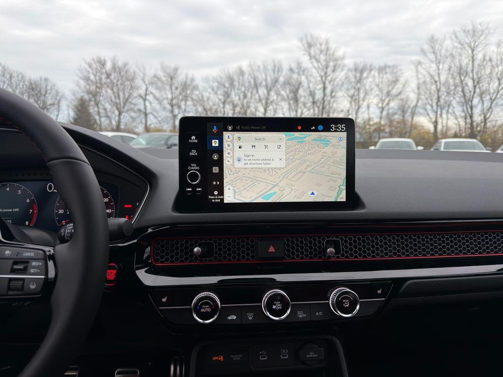 new 2026 Honda Civic Si car