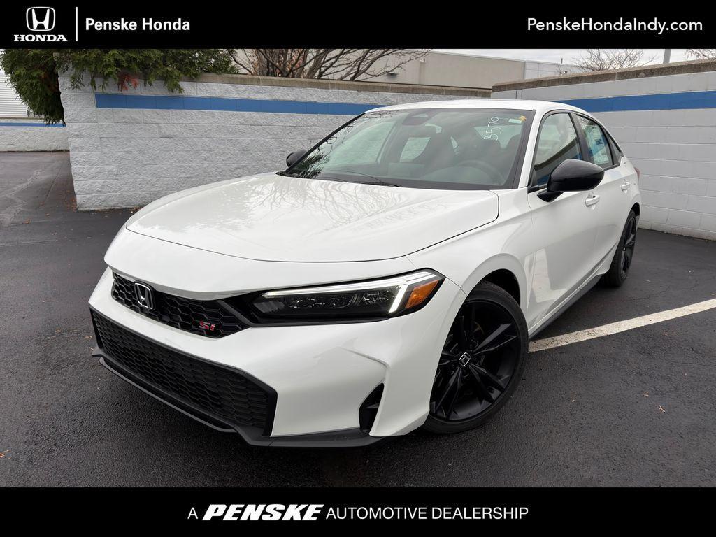 new 2026 Honda Civic Si car