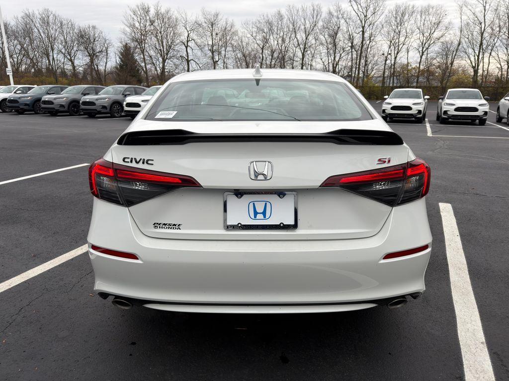 new 2026 Honda Civic Si car