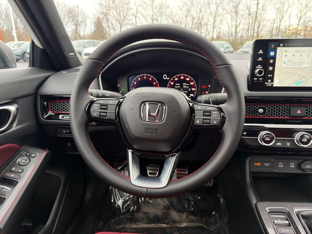 new 2026 Honda Civic Si car